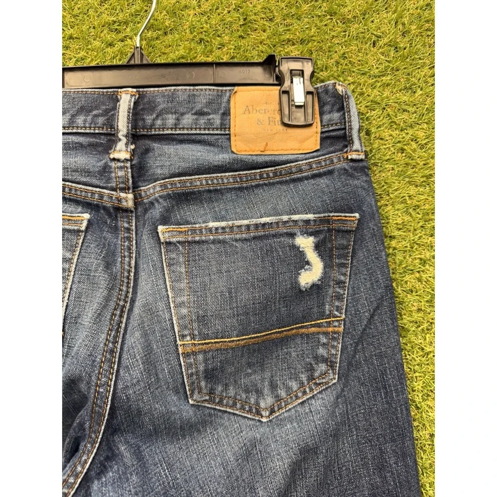 Abercrombie & Fitch Jeans Mens 29x32 Skinny Stretch Denim Dark Wash Casual